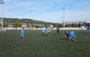 Remise du label Espoir de la FFF