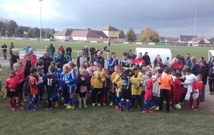 Plateaux U9 de ce samedi