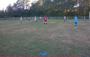 Vacances de la Toussaint: Entrainement jeunes