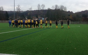 Match U15 contre Haute Lizaine / Pays Héricourt 2 : 0-6