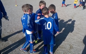 Les U7 d'attaque!