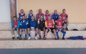 Reprise Futsal vétérans...