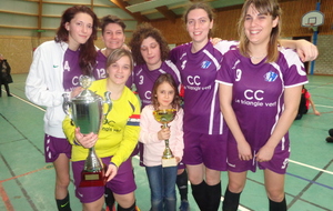 Les Seniors F s'imposent à Champagney