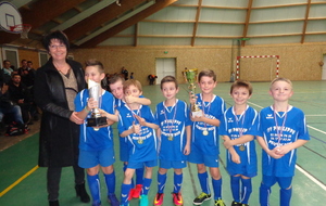 Victoire des U9 à Champagney