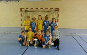 Les U12F victorieuses à Lure