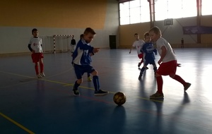 Tournois en salle jeunes de l'USF