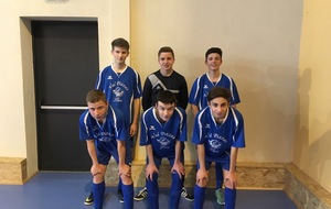 Les U18 cartonnent en futsal