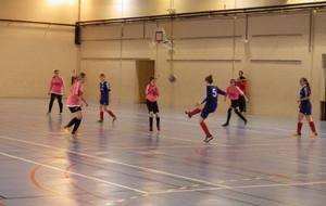Les Féminines pour une place en finale
