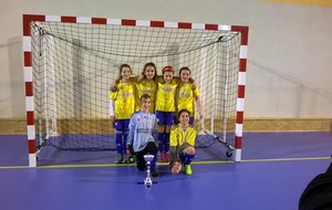 Noidans les Vesoul remporte le tournoi U12F