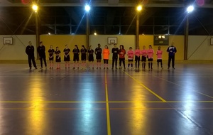 Les U15F remportent le tournoi de l'USF