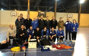 Remise du label Espoir de la FFF