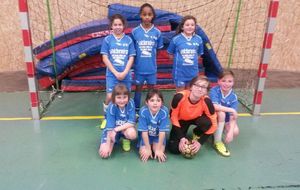 Les U12F sur le podium