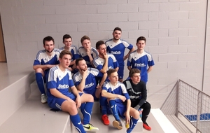 Futsal, les petits bleus un résultat remarquable