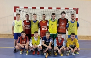 Futsal les petits bleus sans trop forcer