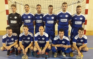 Coupe NATIONALE DE FUTSAL SENIORS : Les petits bleus qualifiés !