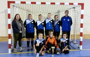 Tournoi futsal U15F de Franchevelle