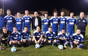 Les petits bleus empochent une 6ème victoire cette saison au stade du château !