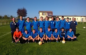Les U18 en quart de finale dans les deux coupes !
