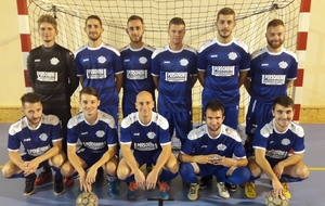 Futsal : le podium  pour les petits bleus ! Bravo