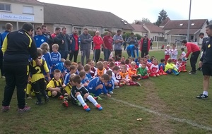 Les U7 ouvrent leur saison