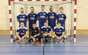 FUTSAL, les petits bleus, la cerise sur le gâteau, en cette fin de saison !