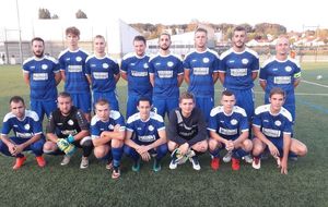 1er Match Amical pour les petits bleus