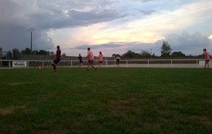 Reprise des féminines