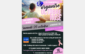 Action octobre rose 