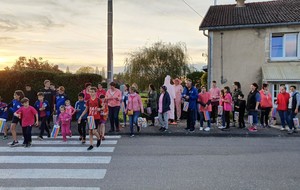 Marche nocturne, une première réussie !