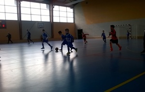 Début de la saison de futsal