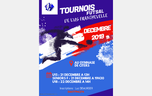 Tournois futsal de fin d'année 