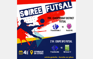 Soirée FUTSAL