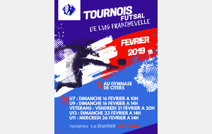 Tournois futsal de février 