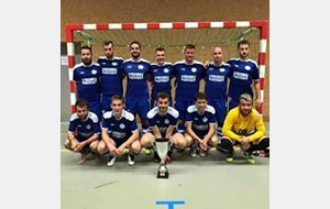 Reprise du championnat de R1 futsal face ASM BELFORT !