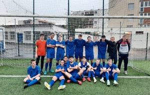 U18: la relève conquérante 