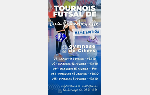 Tournoi futsal de l&#039;USF