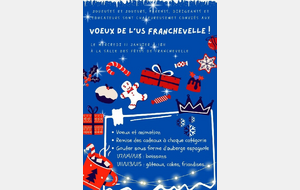 Soirée des vœux de l'USF