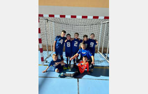 Futsal : finale pour les U13 