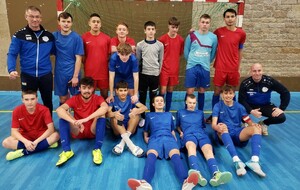 Futsal : les U18 en finale 