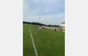 Reprise de l'école de foot