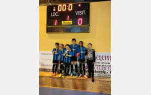 Tournoi USF U11: Le Racing Saonois à la dernière seconde !