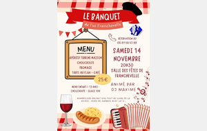 Le grand banquet de l'U.S.Franchevelle
