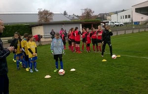 Championnat - U12F