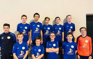 U13 A 8 Brassage Niveau 3