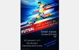 Futsal Championnat District Seniors Samedi 5 Janvier 18H00 - 20H00