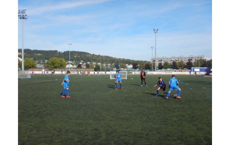 Remise du label Espoir de la FFF