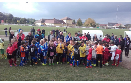 Plateaux U9 de ce samedi