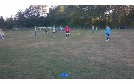 Vacances de la Toussaint: Entrainement jeunes