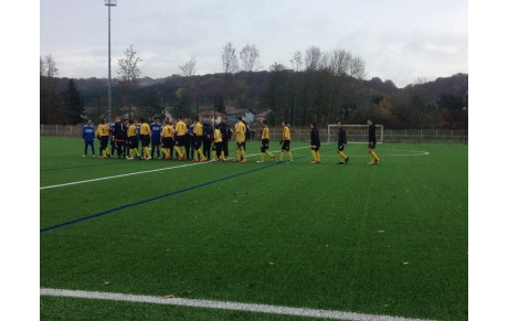 Match U15 contre Haute Lizaine / Pays Héricourt 2 : 0-6