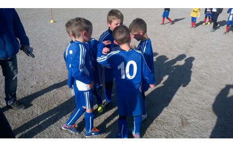 Les U7 d'attaque!